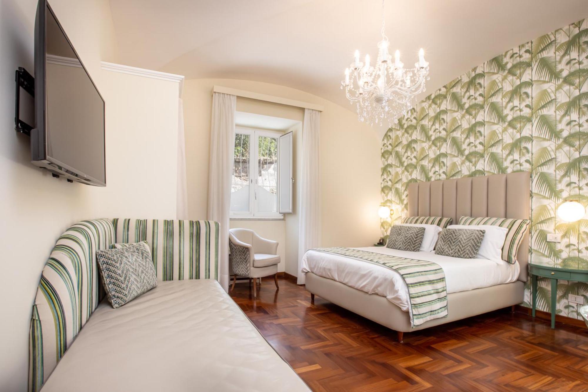 Relais Villa Savarese Сант'Анджелло Экстерьер фото