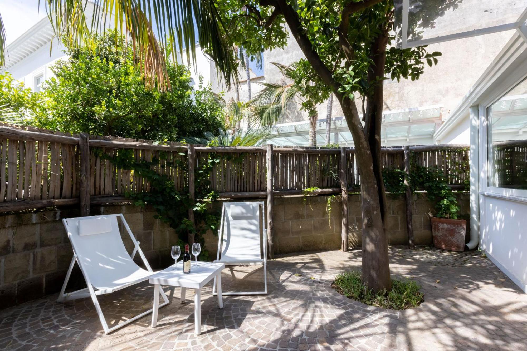 Relais Villa Savarese Сант'Анджелло Экстерьер фото