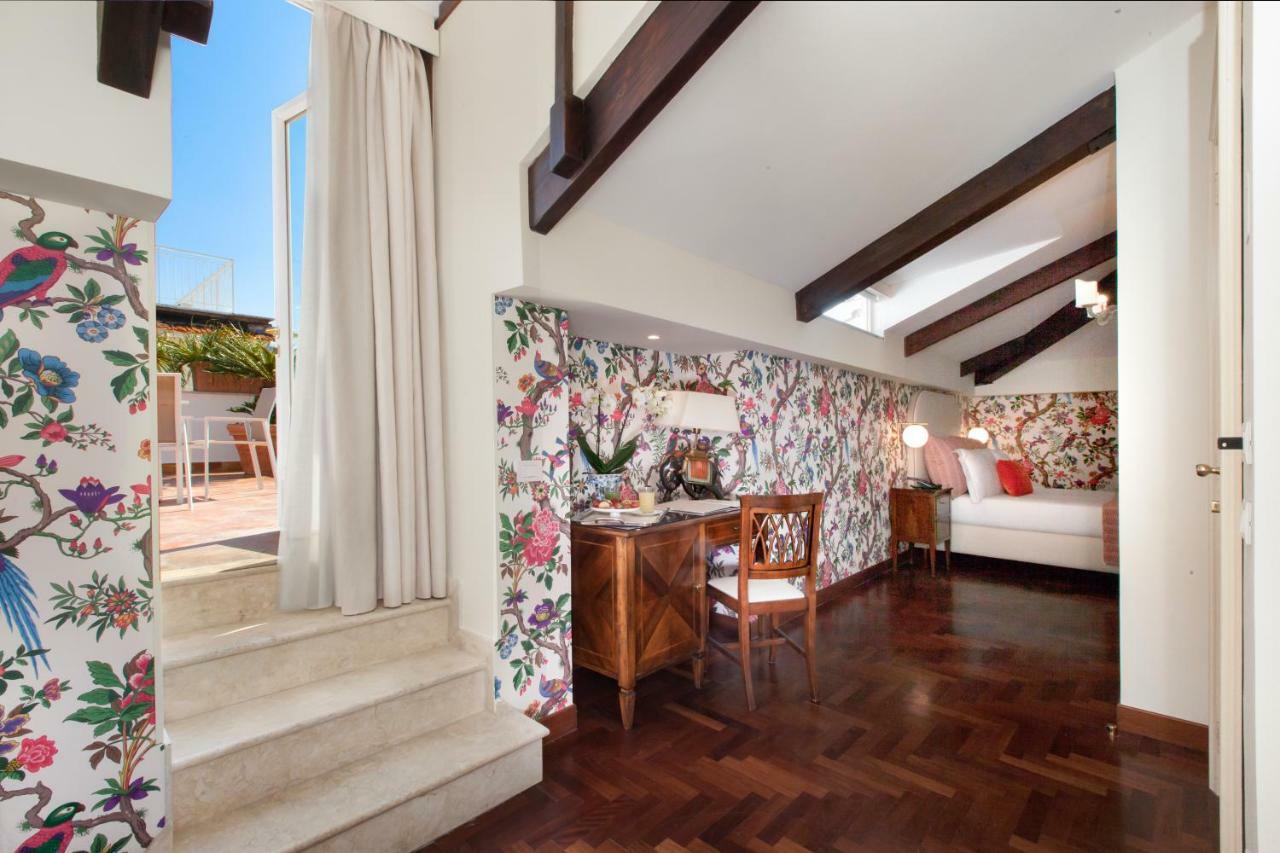 Relais Villa Savarese Сант'Анджелло Экстерьер фото
