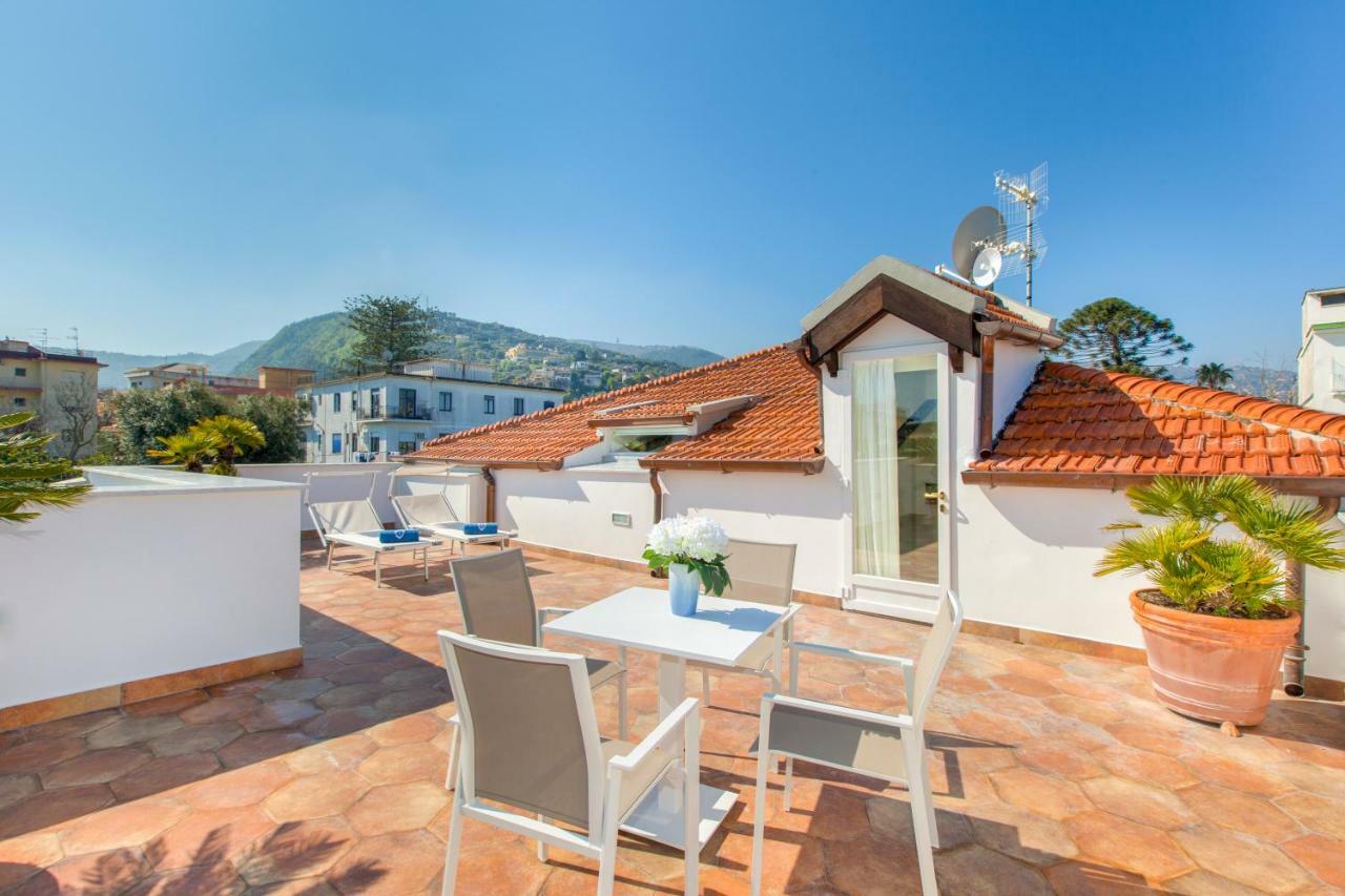 Relais Villa Savarese Сант'Анджелло Экстерьер фото