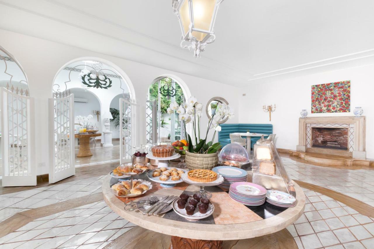 Relais Villa Savarese Сант'Анджелло Экстерьер фото